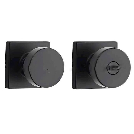 Kwikset Pismo Privacy Knob 730PSK-SQT-514-6AL-RCS